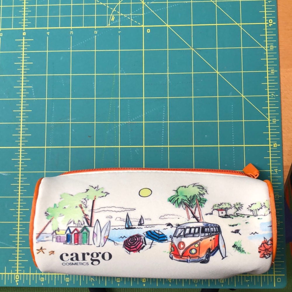 Cargo Cosmetics Makeup Bag